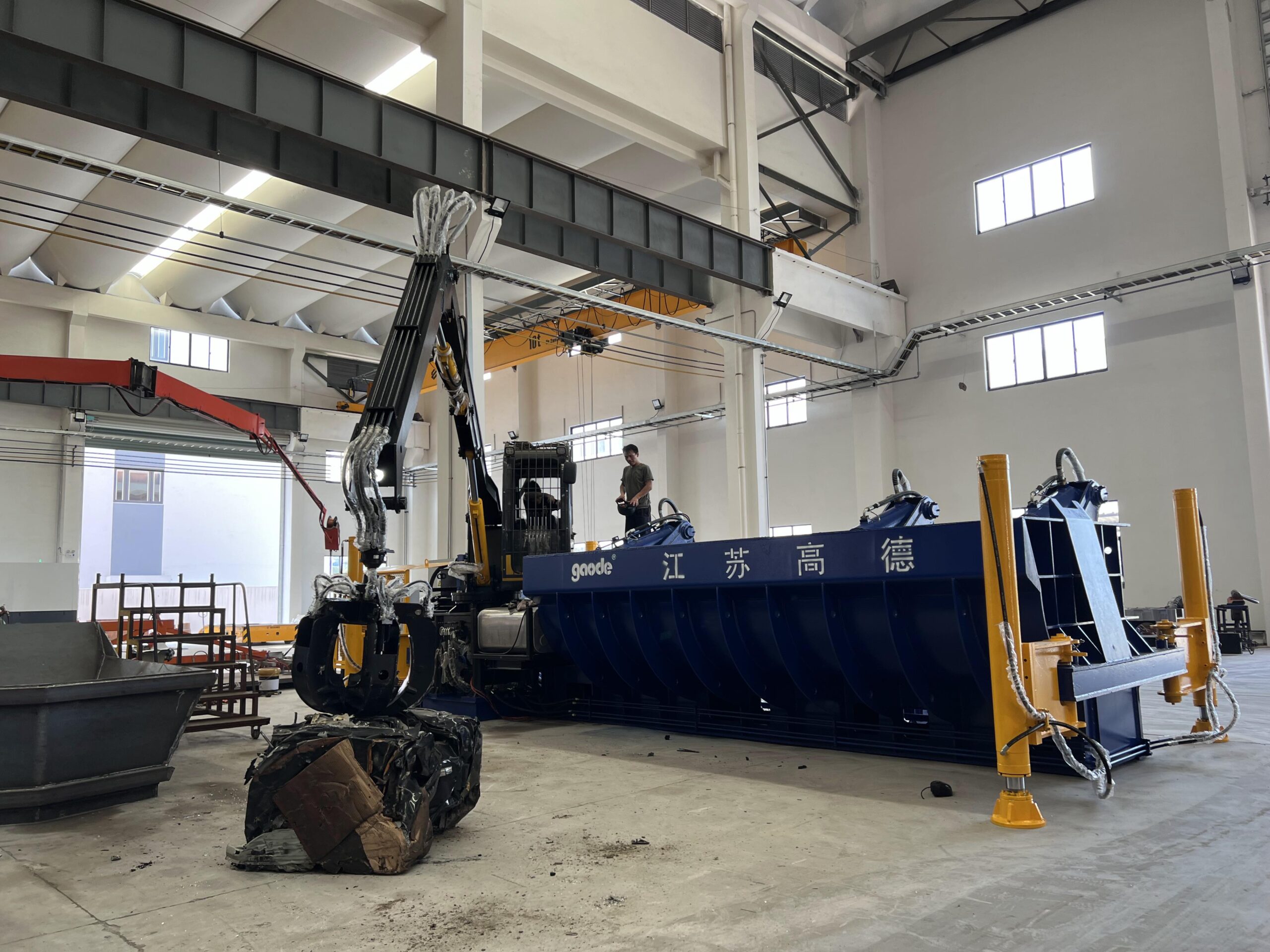 Prensa Compactadora Móvil CB5000-A