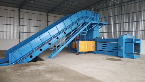 Prensa Empacadora Automática de Alta producción